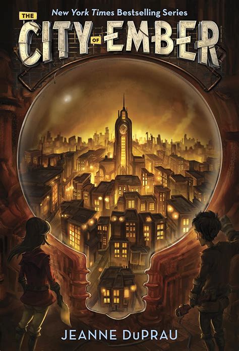 The City of Ember Summary .
